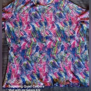 BUNDLE: Two Southern Lady Multi-Colored Top